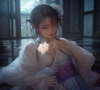 水莱丽品牌创始团队在简洁现代的实验室环境中研讨护肤配方，背景是整洁的实验台与薰衣草紫调装饰墙，氛围专业而温和